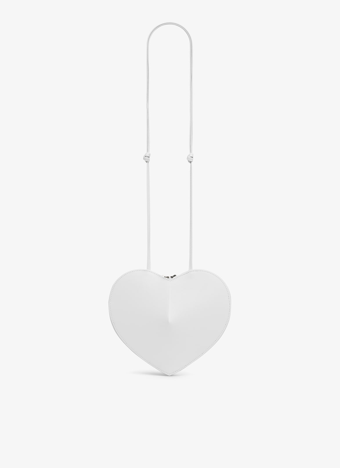 LE CŒUR BAG IN CALFSKIN ALAÏA OPTIC WHITE LE CŒUR BAG IN CALFSKIN